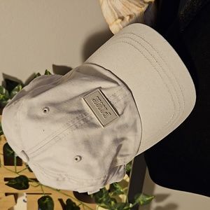 Victoria's Secret PINK Gray Baseball Hat